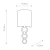 Mały kinkiet Clark polerowany chrom CLARK-SMALL-PC - Elstead
