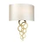 Duży kinkiet Curtis postarzany mosiądz CURTIS-LARGE-AB - Elstead