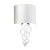 Średni kinkiet Curtis polerowany chrom CURTIS-MEDIUM-PC - Elstead