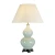 Lampa stołowa Harbin Seledynowa DL-HARBIN-TL-CEL - Elstead