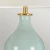 Lampa stołowa Harbin Seledynowa DL-HARBIN-TL-CEL - Elstead