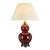 Lampa stołowa Harbin Czerwona DL-HARBIN-TL-OXB - Elstead