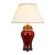 Lampa stołowa Oxblood DL-OXBLOOD-TJ-TL - Elstead