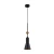 Mała lampa wisząca Etoile Matowa czerń / Płatki złota ETOILE-P-S-MB - Elstead