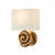 Duży kinkiet Swirl Płatki złota FB-SWIRL-1L-G - Elstead