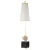 Lampa stołowa Swirl Biała / Czerń FB-SWIRL-TL - Elstead