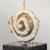 Lampa stołowa Swirl Biała / Czerń FB-SWIRL-TL - Elstead