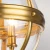 Lampa wisząca Adams oksydowany mosiądz FE-ADAMS-3P-BB - Elstead