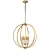 Lampa wisząca Corinne oksydowany mosiądz FE-CORINNE-6P-L-BB - Elstead