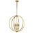 Lampa wisząca Corinne oksydowany mosiądz FE-CORINNE-6P-L-BB - Elstead