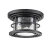 Plafon Lighthouse Teksturowana czerń FE-LIGHTHOUSE-F-BLK - Elstead