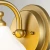 Kinkiet Ainsley szczotkowany mosiądz HK-AINSLEY1-BATH-BB - Elstead