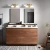 Kinkiet Ainsley szczotkowany mosiądz HK-AINSLEY2-BATH-BB - Elstead