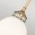 Lampa wisząca Amelia stary mosiądz HK-AMELIA-P-M-HB - Elstead