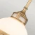 Lampa wisząca Amelia stary mosiądz HK-AMELIA-P-S-HB - Elstead