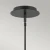 Mała lampa wisząca LED Dax czarna HK-DAX-MP-BK - Elstead