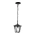 Mała latarnia wisząca Huntersfield HK-HUNTERSFIELD8-S-BK - Elstead