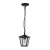 Mała latarnia wisząca Huntersfield HK-HUNTERSFIELD8-S-BK - Elstead