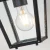 Mała latarnia wisząca Huntersfield HK-HUNTERSFIELD8-S-BK - Elstead
