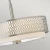 Lampa wisząca / Półplafon Jules HK-JULES-3P-BN - Elstead