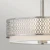 Lampa wisząca / Półplafon Jules HK-JULES-3P-BN - Elstead