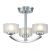 Półplafon Meridian Polerowany chrom HK-MERIDIAN-SF-BATH-PC - Elstead