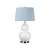Lampa stołowa Isla Polerowany nikiel ISLA-PN-TL-BLUE - Elstead