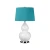 Lampa stołowa Isla Polerowany nikiel ISLA-PN-TL-TEAL - Elstead