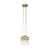 Lampa wisząca Brinley szczotkowany mosiądz KL-BRINLEY3-BB - Elstead