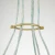 Lampa wisząca Brinley szczotkowany mosiądz KL-BRINLEY6-BB - Elstead
