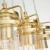 Lampa wisząca Brinley szczotkowany mosiądz KL-BRINLEY6-BB - Elstead