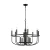 Żyrandol Capitol Hill czarny KL-CAPITOL-HILL12-BLK - Elstead