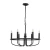 Żyrandol Capitol Hill czarny KL-CAPITOL-HILL6-BLK - Elstead