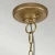 Średnia lampa wisząca Larkin Naturalny mosiądz KL-LARKIN-P-M-PNBR - Elstead
