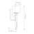 Kinkiet Marette Polerowany chrom KL-MARETTE1-PC - Elstead