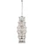 Żyrandol / Lampa wisząca Piper Polerowany chrom KL-PIPER-18P-PC - Elstead