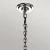 Żyrandol / Lampa wisząca Piper Polerowany chrom KL-PIPER-18P-PC - Elstead