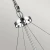 Żyrandol / Lampa wisząca Piper Polerowany chrom KL-PIPER-6P-PC - Elstead