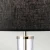 Lampa stołowa Orb ORB-CLEAR-PN-BLK - Elstead