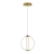 Lampa wisząca Atomo QN-ATOMO-1P-BG - Quintiesse