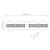 Kinkiet Atomo QN-ATOMO-4W-BG - Quintiesse