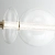 Lampa wisząca Atomo QN-ATOMO-LP7-BG - Quintiesse