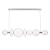 Lampa wisząca Atomo QN-ATOMO-LP7-PC - Quintiesse