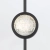 Lampa wisząca Barletta QN-BARLETTA-1P-BK - Quintiesse
