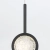 Lampa wisząca Barletta QN-BARLETTA-1P-BK - Quintiesse