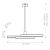 Lampa wisząca Cameno QN-CAMENO-LP-BG - Quintiesse