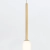 Lampa wisząca Cumberland QN-CUMBERLAND-1P-BG – Quintiesse