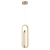 Lampa wisząca Demark QN-DEMARK-1P-BG - Quintiesse