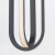 Lampa wisząca Demark QN-DEMARK-1P-BK - Quintiesse