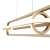 Lampa wisząca Demark QN-DEMARK-LP-BG – Quintiesse